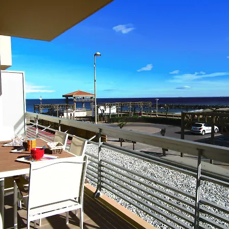 B296 T3 Agreable Vue Directe Sur La D'amour Anglet Apartamento *
